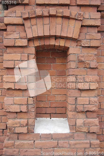 Image of Niche in a Brick Wall