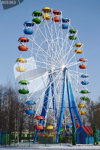 Image of Wheel of Attraction in Winter Park