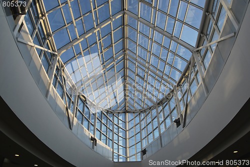 Image of Fragment of Building Skylight