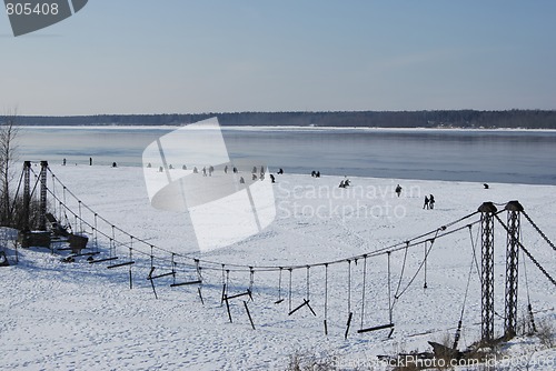 Image of Dangerous Winter Fishing