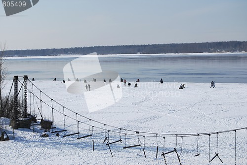 Image of Dangerous Winter Fishing