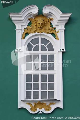 Image of Palace Window