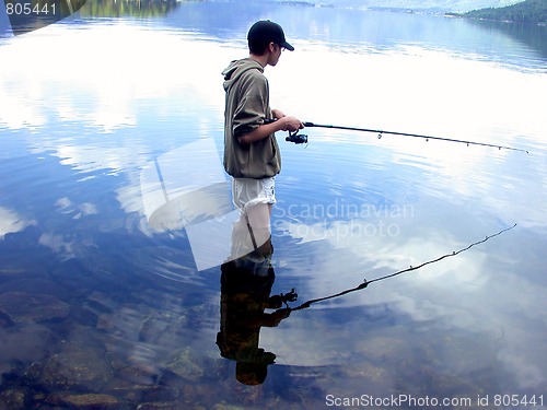 Image of fisherman