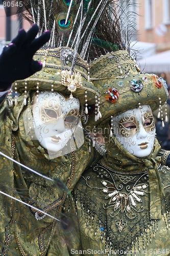 Image of Venice mask
