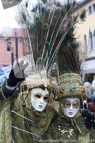 Image of Venice mask