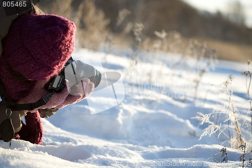 Image of Photographer shooting