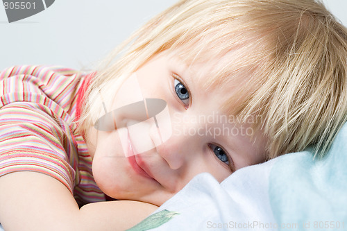Image of Cutle little girl