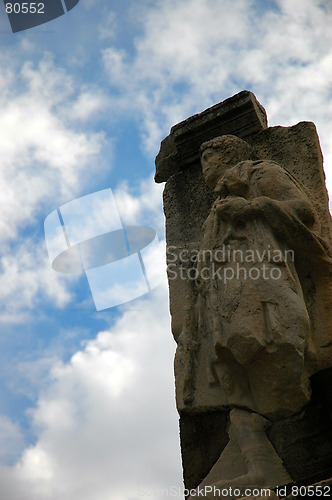 Image of Ancient Statue