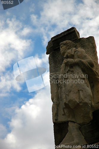 Image of Ancient Statue