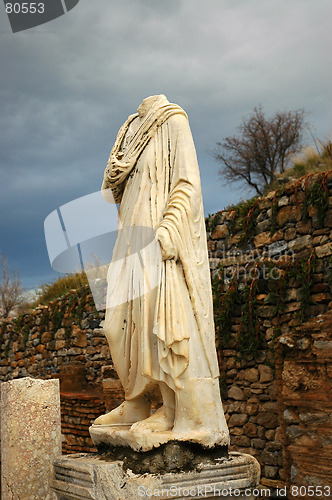 Image of Headless Statue