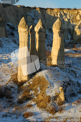 Image of Mushroom Formations