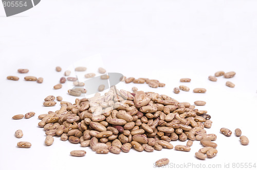 Image of pinto beans pile