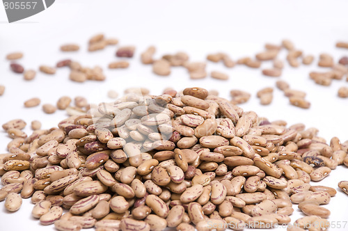 Image of heap of pinto beans