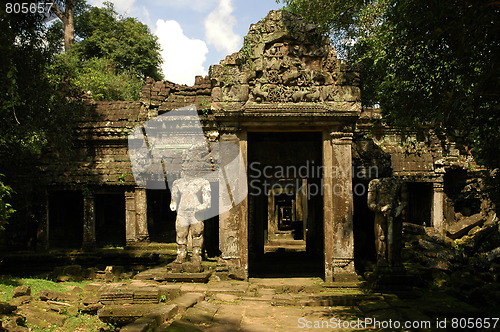 Image of Runs of ancient Cambodian temple