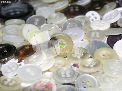 Image of button collection