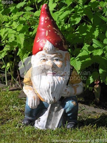 Image of garden gnome