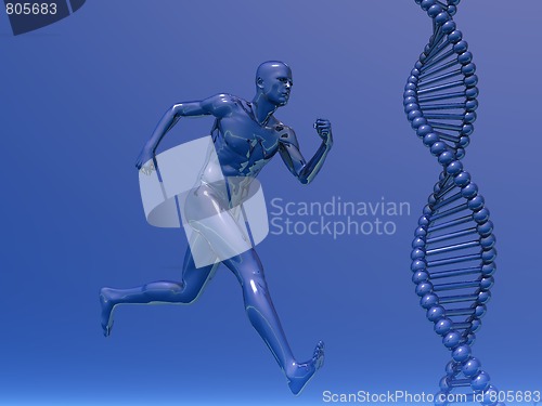 Image of dna