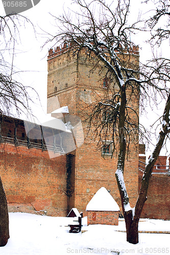 Image of ancient castle 