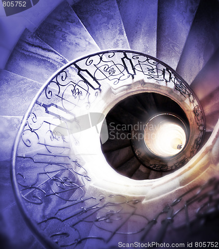 Image of Spiral staircase

