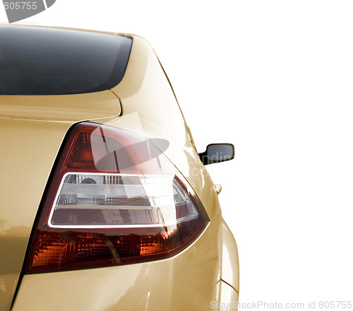 Image of Sport Car on white