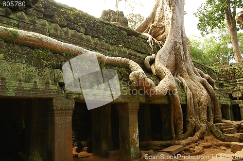 Image of Runs of ancient Cambodian temple