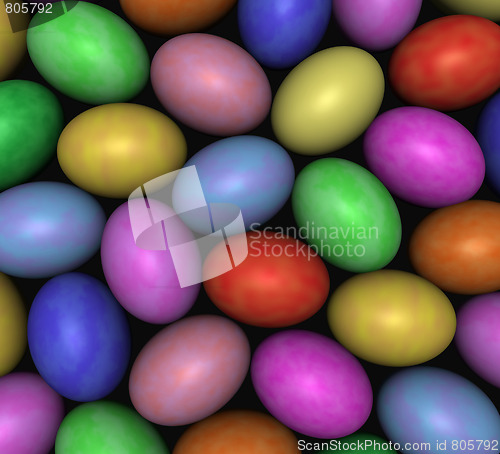 Image of Easter Eggs