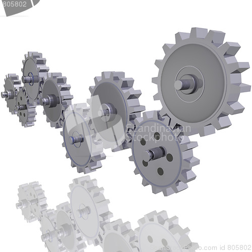 Image of Rolling Gears