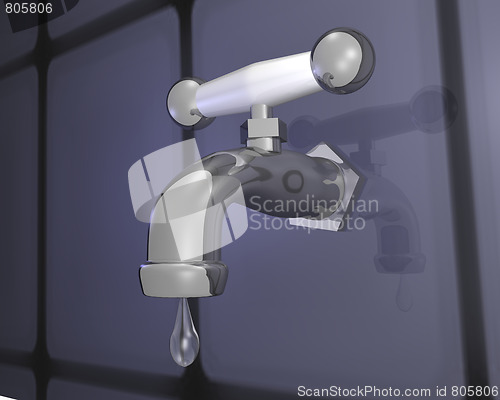 Image of Faucet Leak