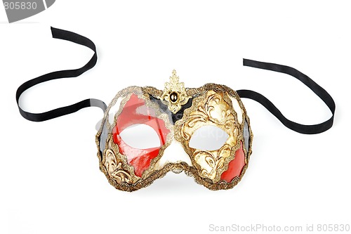 Image of Venetian mask