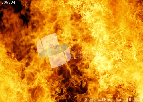 Image of Fire background