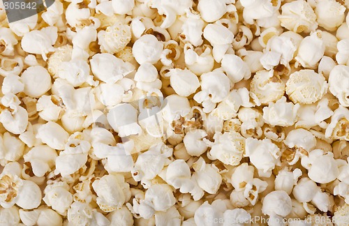 Image of Popcorn close-up