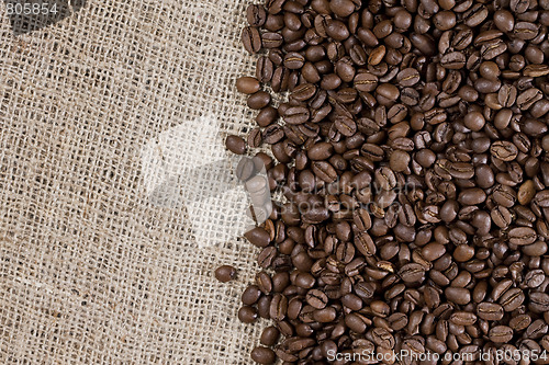 Image of High resolution Coffee background with copy space