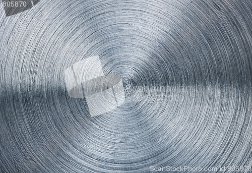 Image of Brushed metal surface