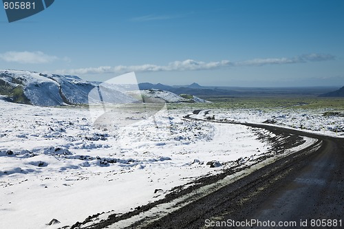 Image of Mountain road