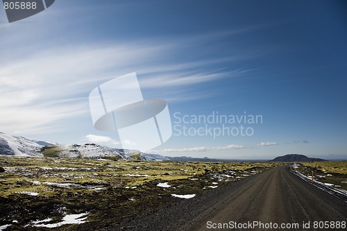 Image of Mountain road