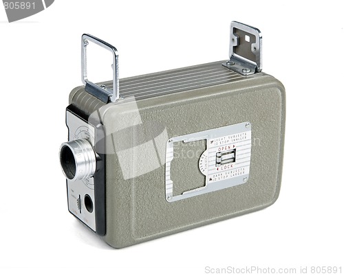 Image of Retro 8mm camera