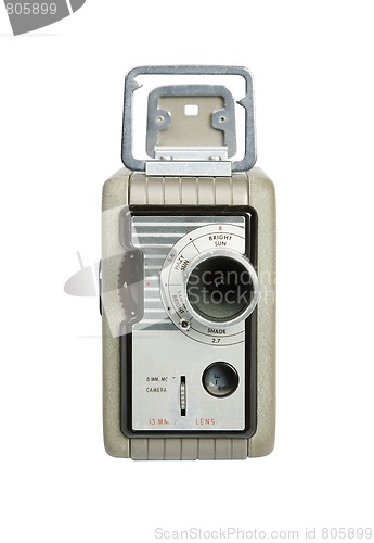 Image of Retro 8mm camera