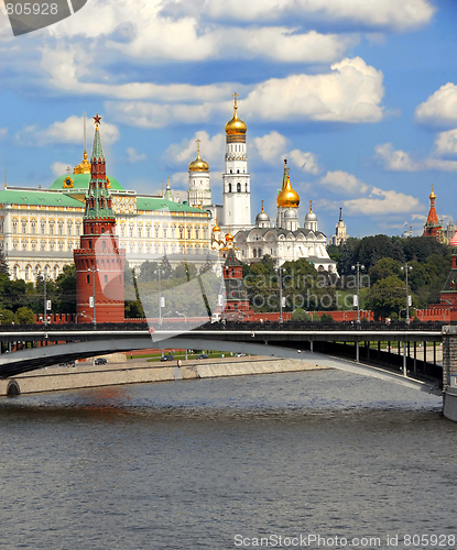 Image of Moscow Kremlin