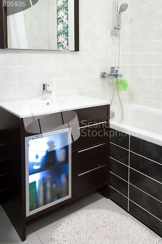 Image of Bathroom cabinet