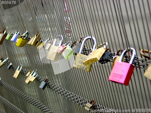 Image of Padlocks