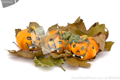 Image of Halloween series on white