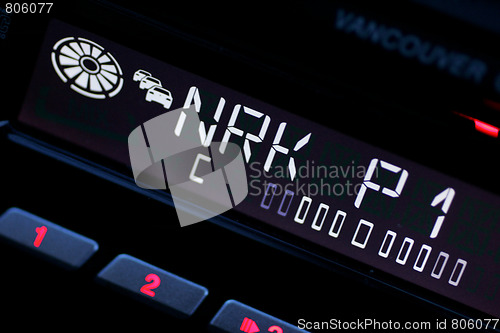 Image of Car stereo