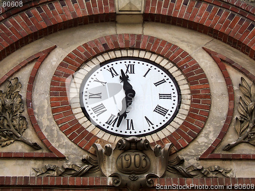 Image of Retro clock (1903)