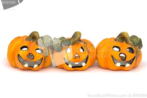 Image of Halloween series on white