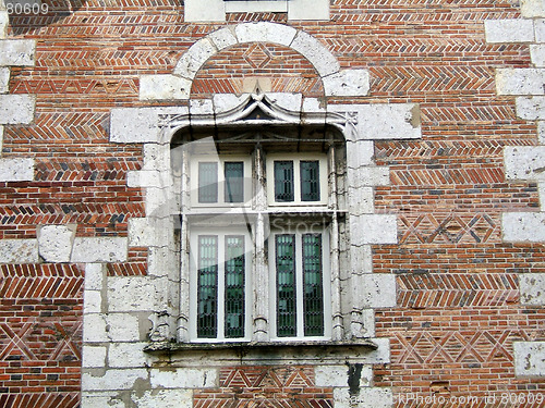 Image of Antique house window