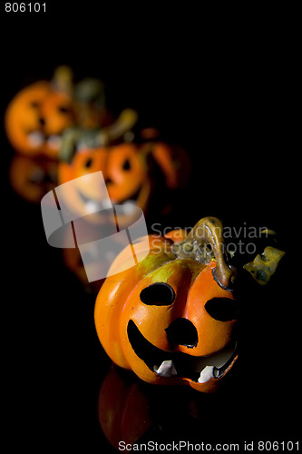 Image of Halloween series on black