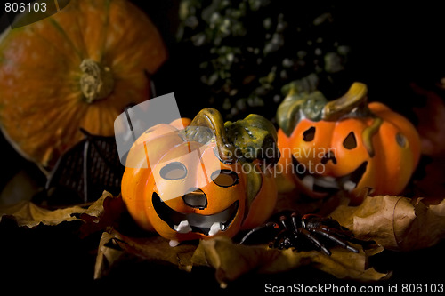 Image of Halloween series on black