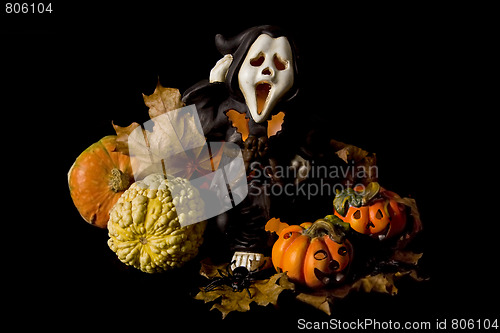 Image of Halloween series on black