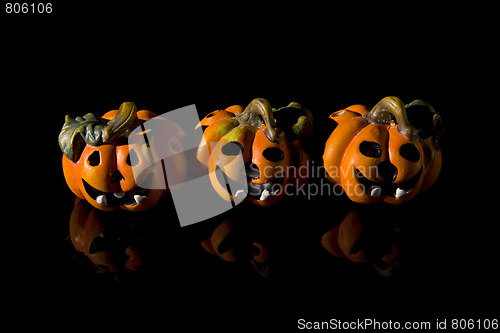 Image of Halloween series on black