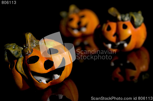 Image of Halloween series on black